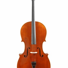 Cello da studio fronte.