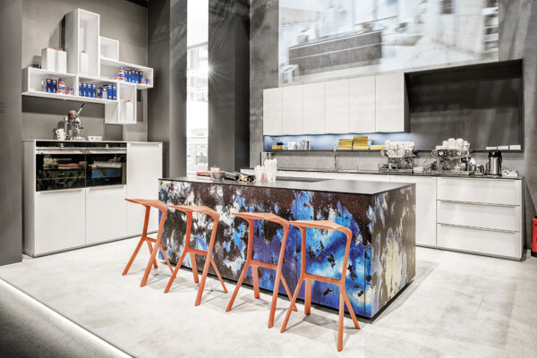 cucina Nolte cucina moderna - colore bianco artico laccato