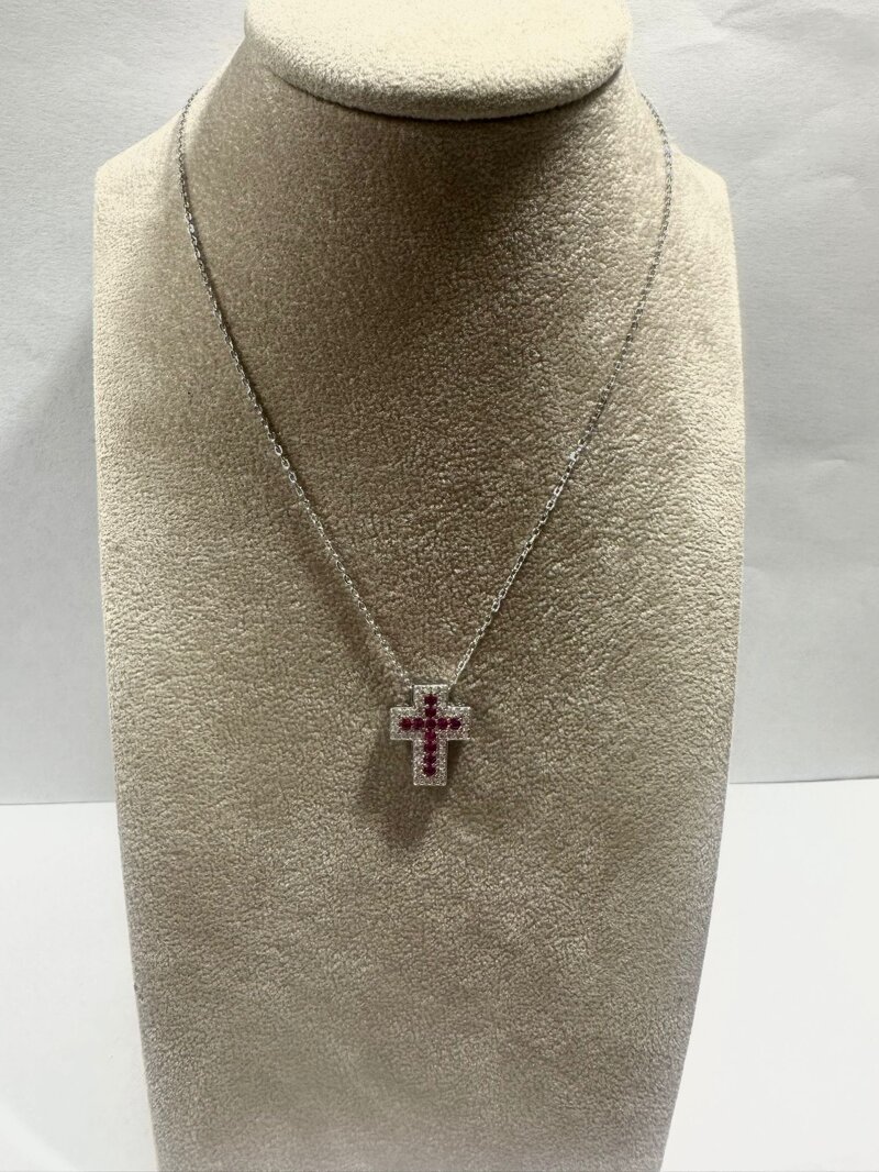 collana-pink-cross-argento-925
