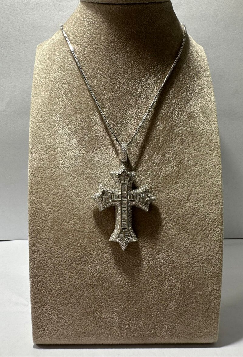 collana-croce-hip-hop-argento-925