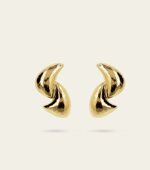 orecchini-a-lobo-martellati-design-intreccio