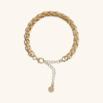 bracciale-maxi-catena-spiga-martellata