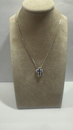 collana-blue-cross-argento-925