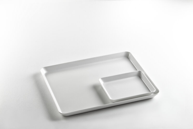 set vassoi in melamina