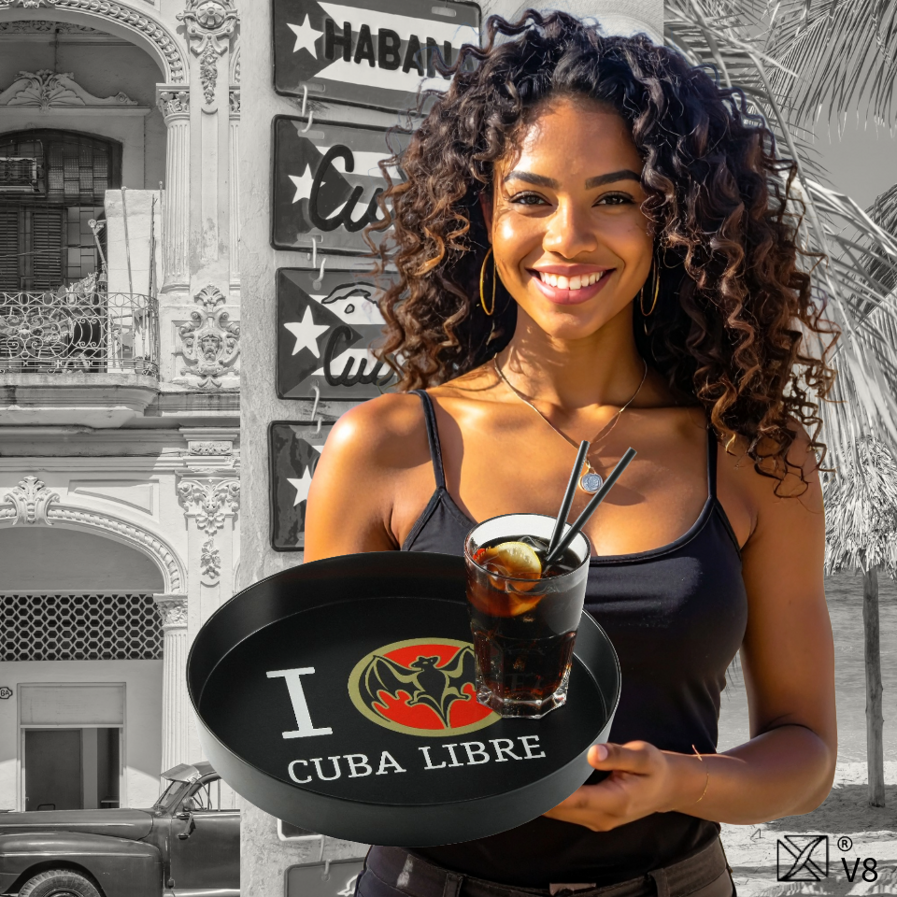 v8 cuba libre