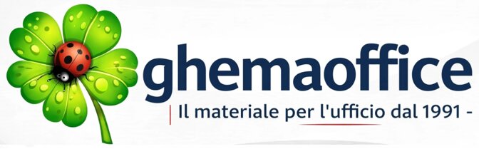 logo ghemaoffice con scritta il materiale uffico dal 1991.jpeg