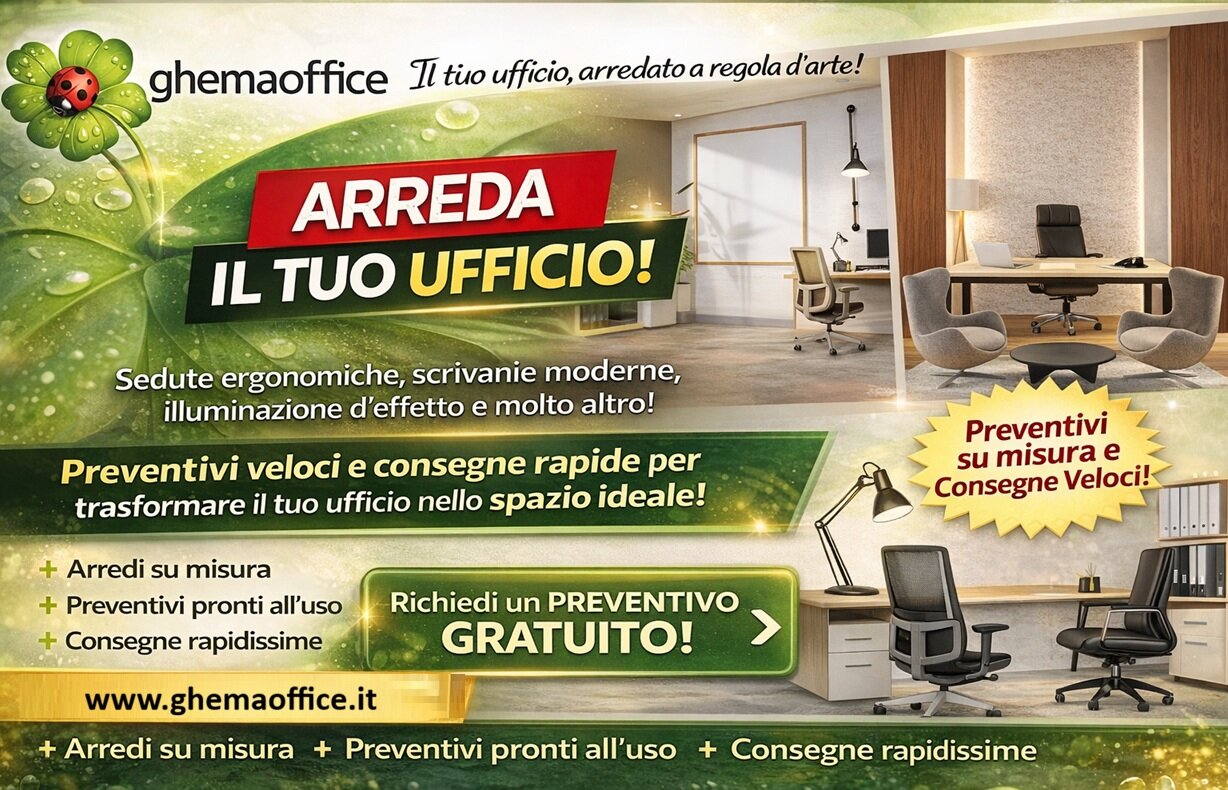 Le novit&agrave; ghemaoffice 2026 per l&rsquo;ufficio moderno