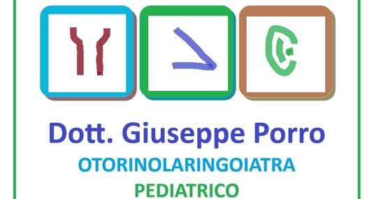 logo Dott. Porro specialista otorinolaringoiatra pediatrico 