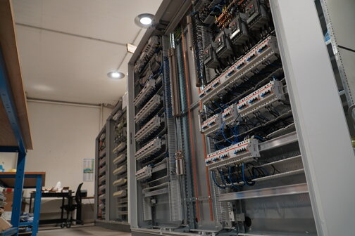 montaggio quadri elettrici