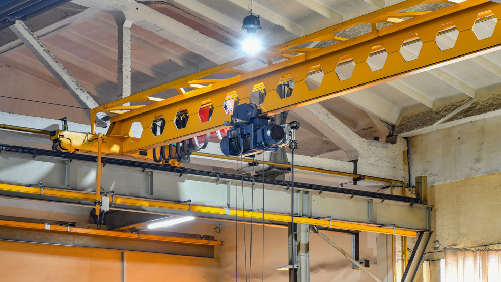 impianti elettrici per gru