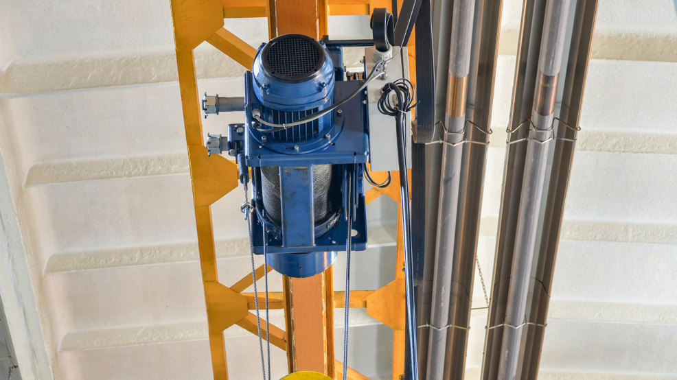 manutenzioni gru industriali