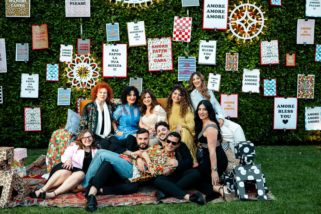 When Fashion, Luxury Hospitality and Wedding Design Meet in Sicily: The Opening at Villa del Lauro with Alessandro Enriquez