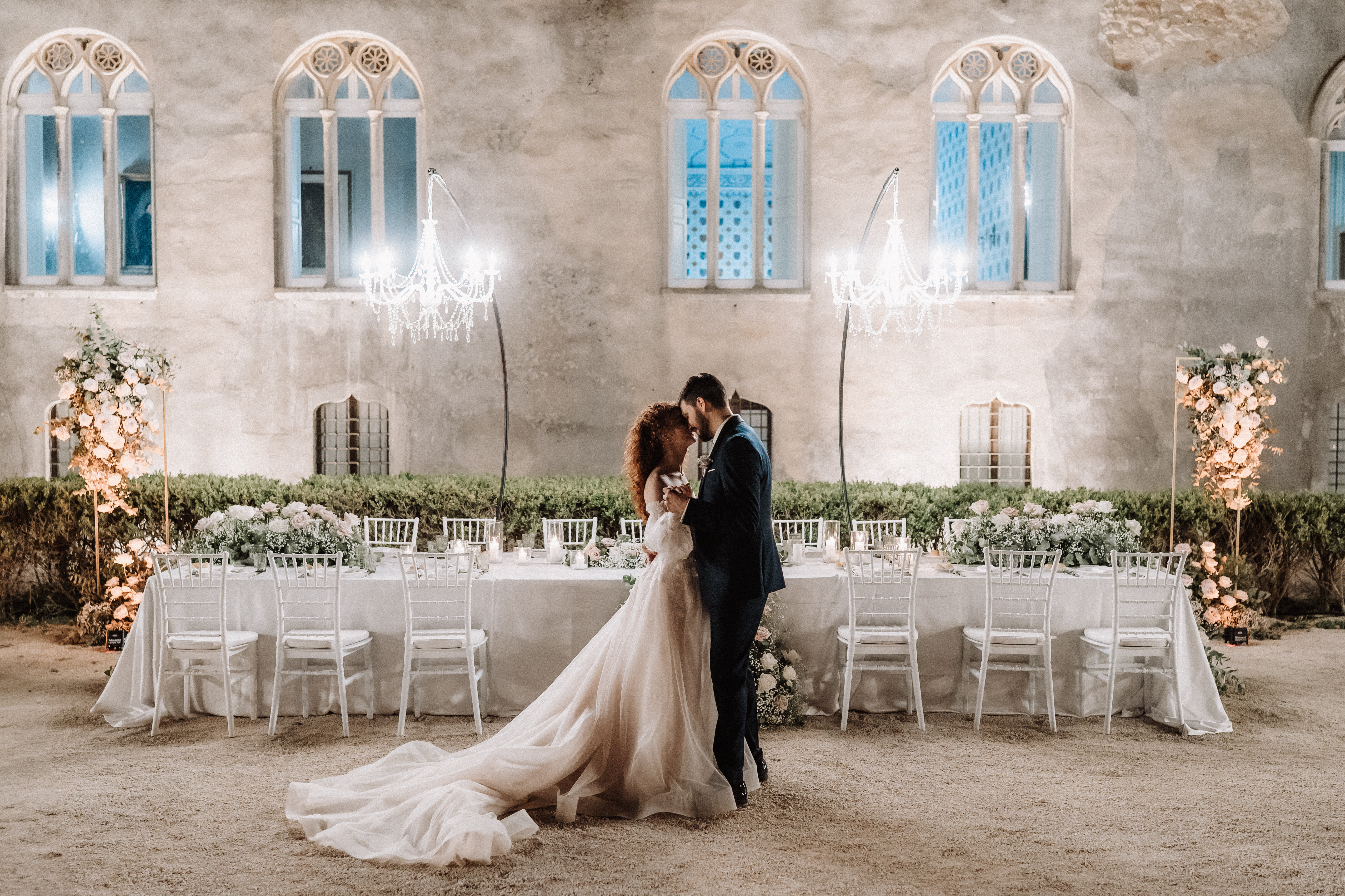 Sicilian Royal Dream: A Luxury Wedding at Castello di Donnafugata
