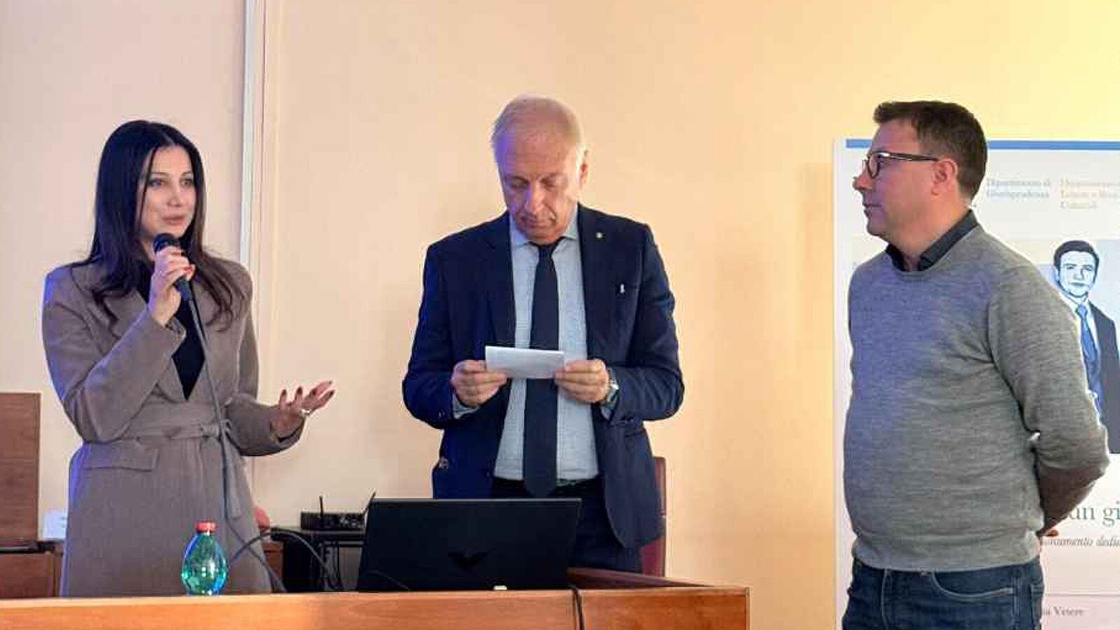 MONTESARCHIO AL CONVEGNO "Heritage and Innovation" all'Università Vanvitelli.