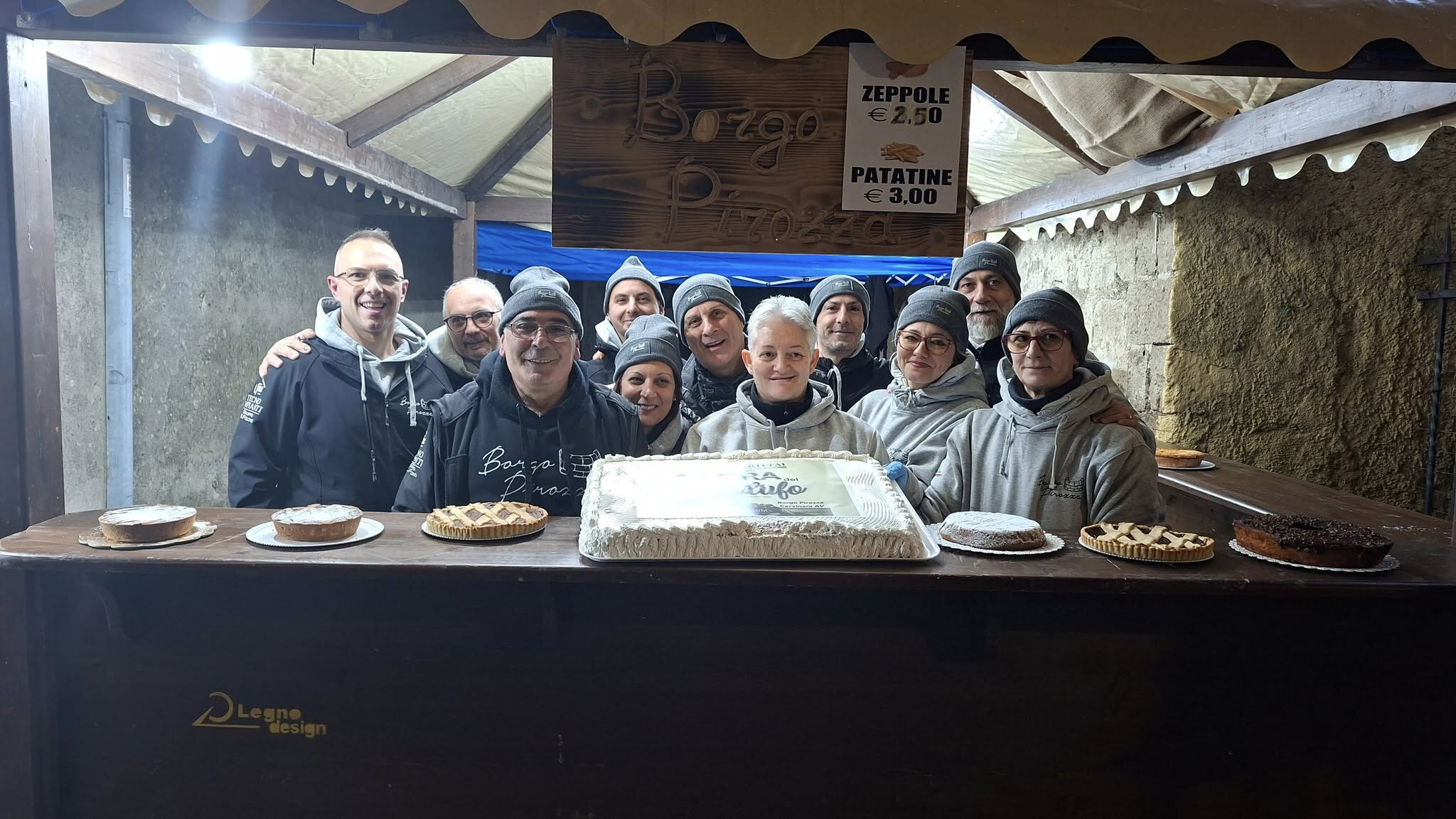 CERVINARA. SUCCESSO PER LA TRE GIORNI DEDICATA AL TARTUFO AL BORGO PIROZZA