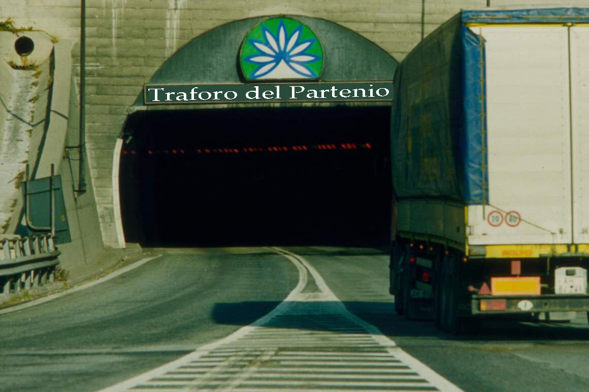 VALLE CAUDINA. PARTE IL PROGETTO PER IL TRAFORO DEL PARTENIO VALLE CAUDINA. PARTE IL PROGETTO PER IL TRAFORO DEL PARTENIO