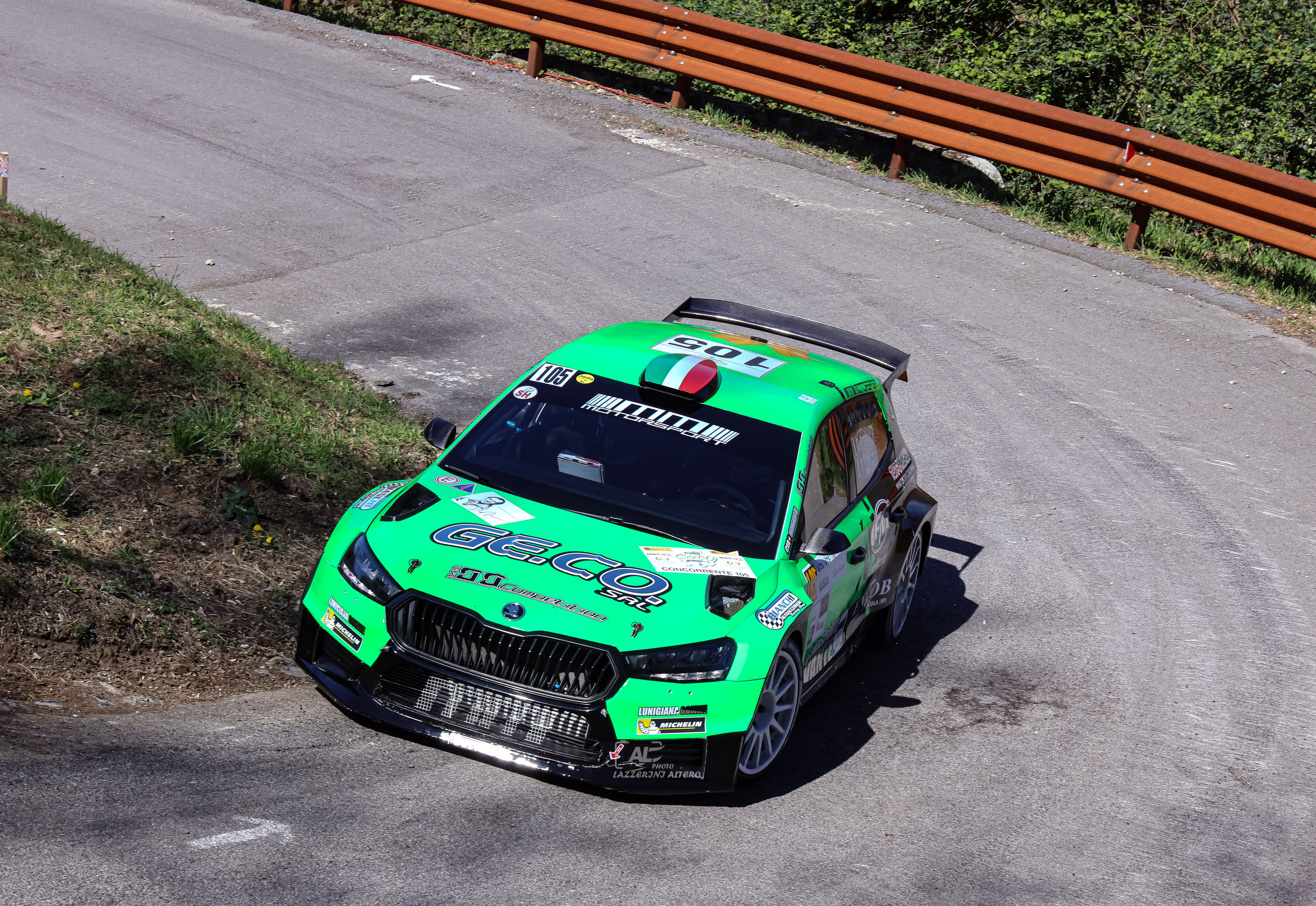 Vincitore Rally Il Ciocco 2026 &ndash; CRZ