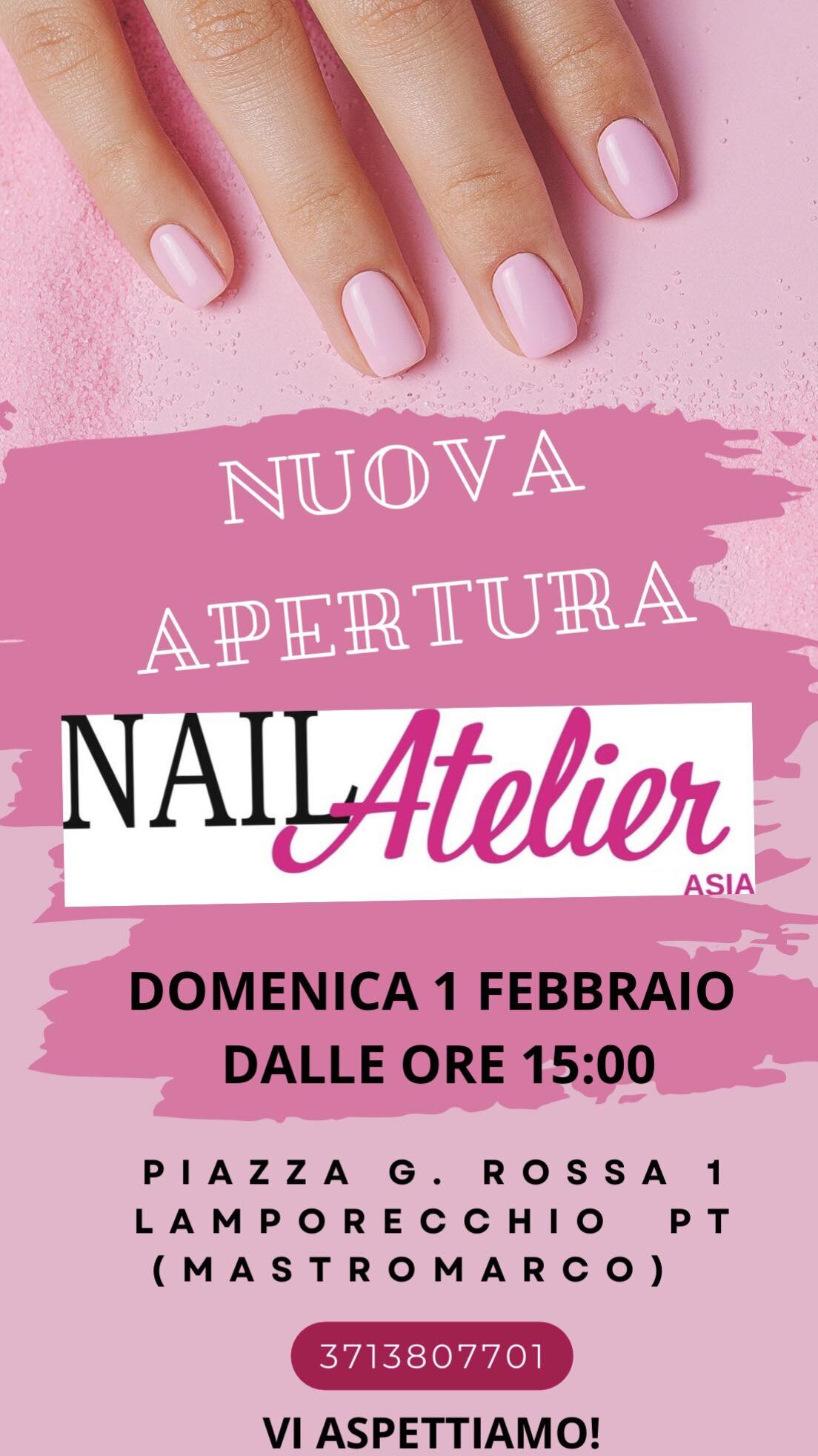 NUOVA APERTURA NAIL ATELIER 2026