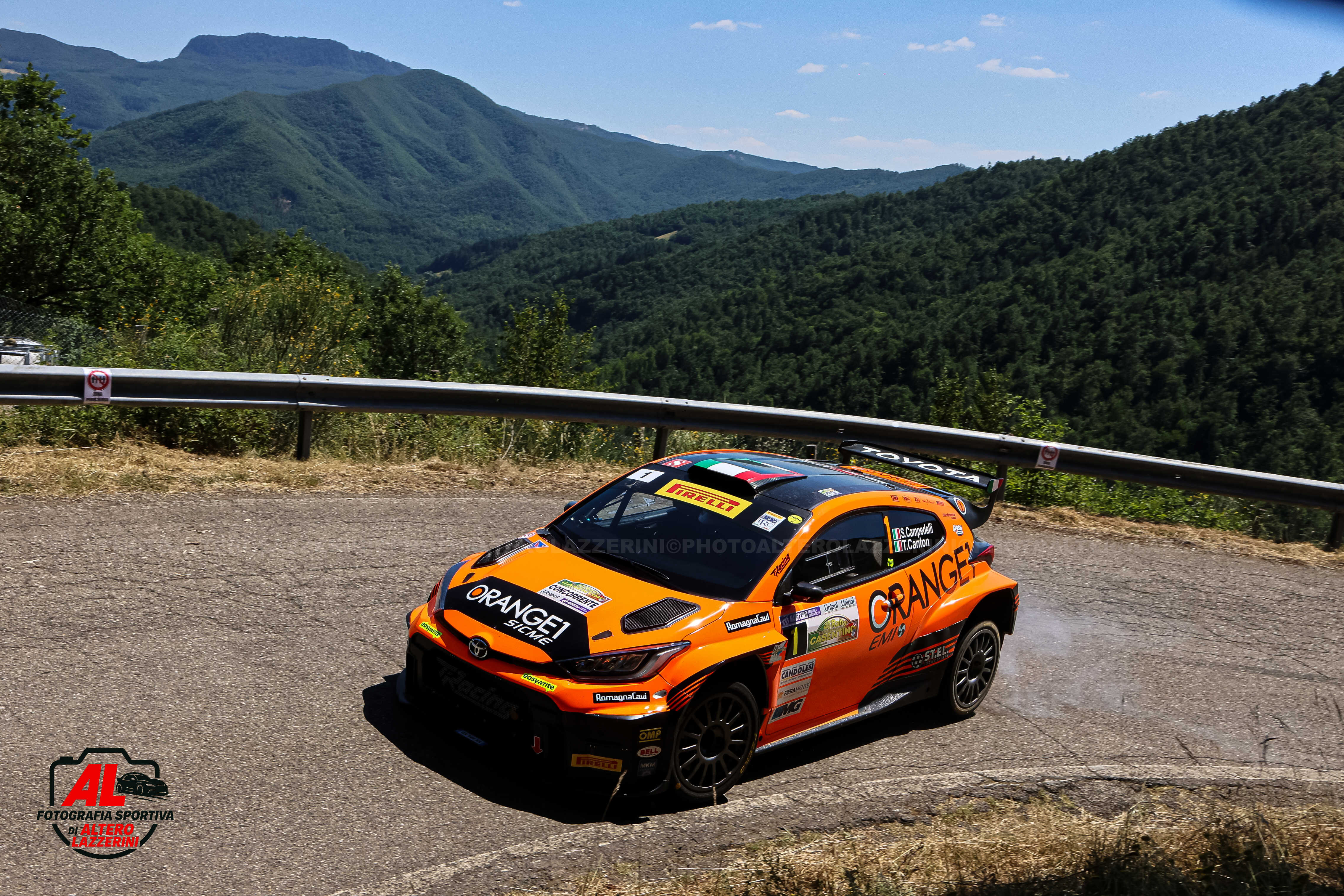 Simone Campedelli &egrave; il vincitore del 46&deg; Rally Internazionale Casentino