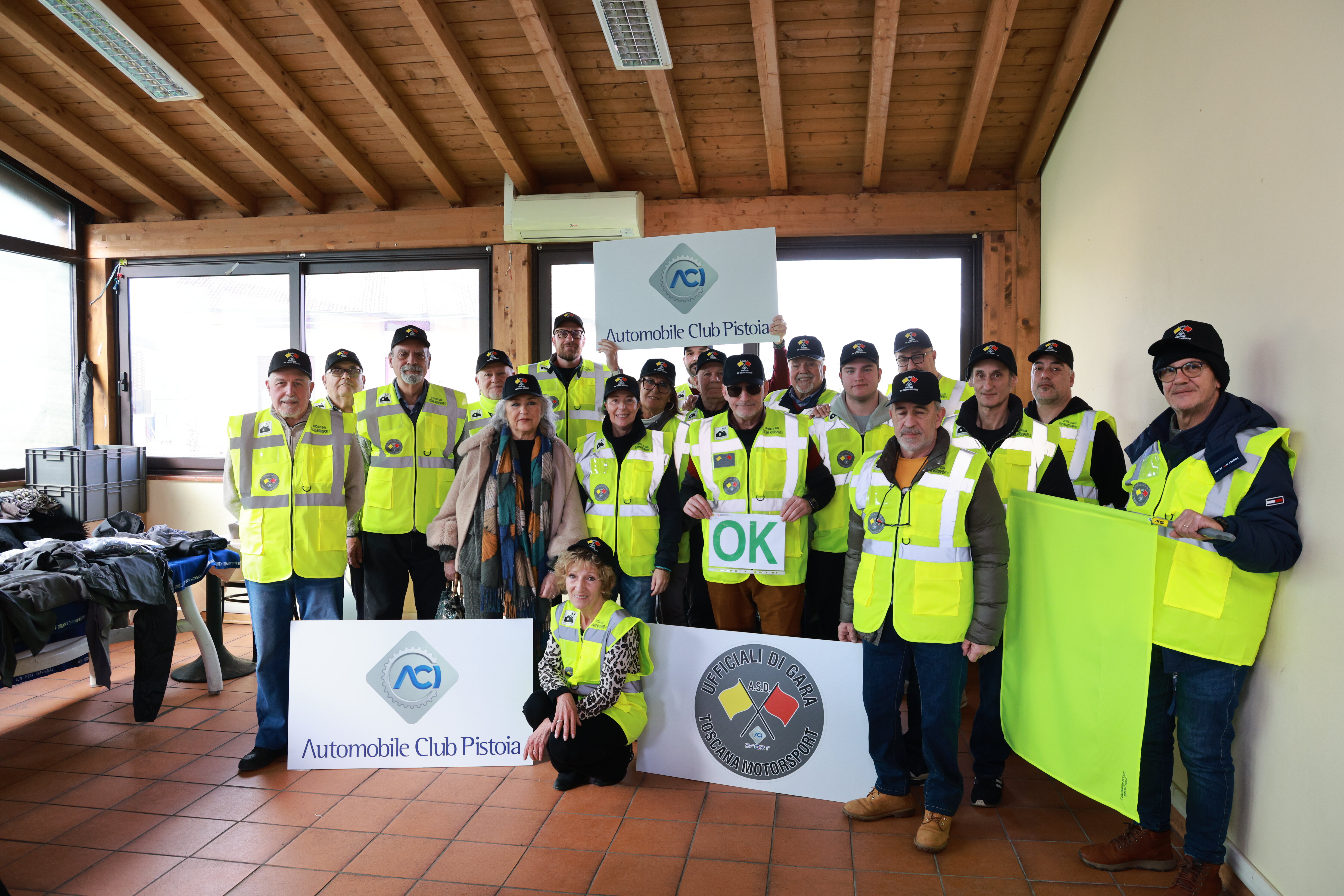 NUOVA ASSOCIAZIONE UFFICIALI DI GARA U.D.G.TOSCANA MOTORI