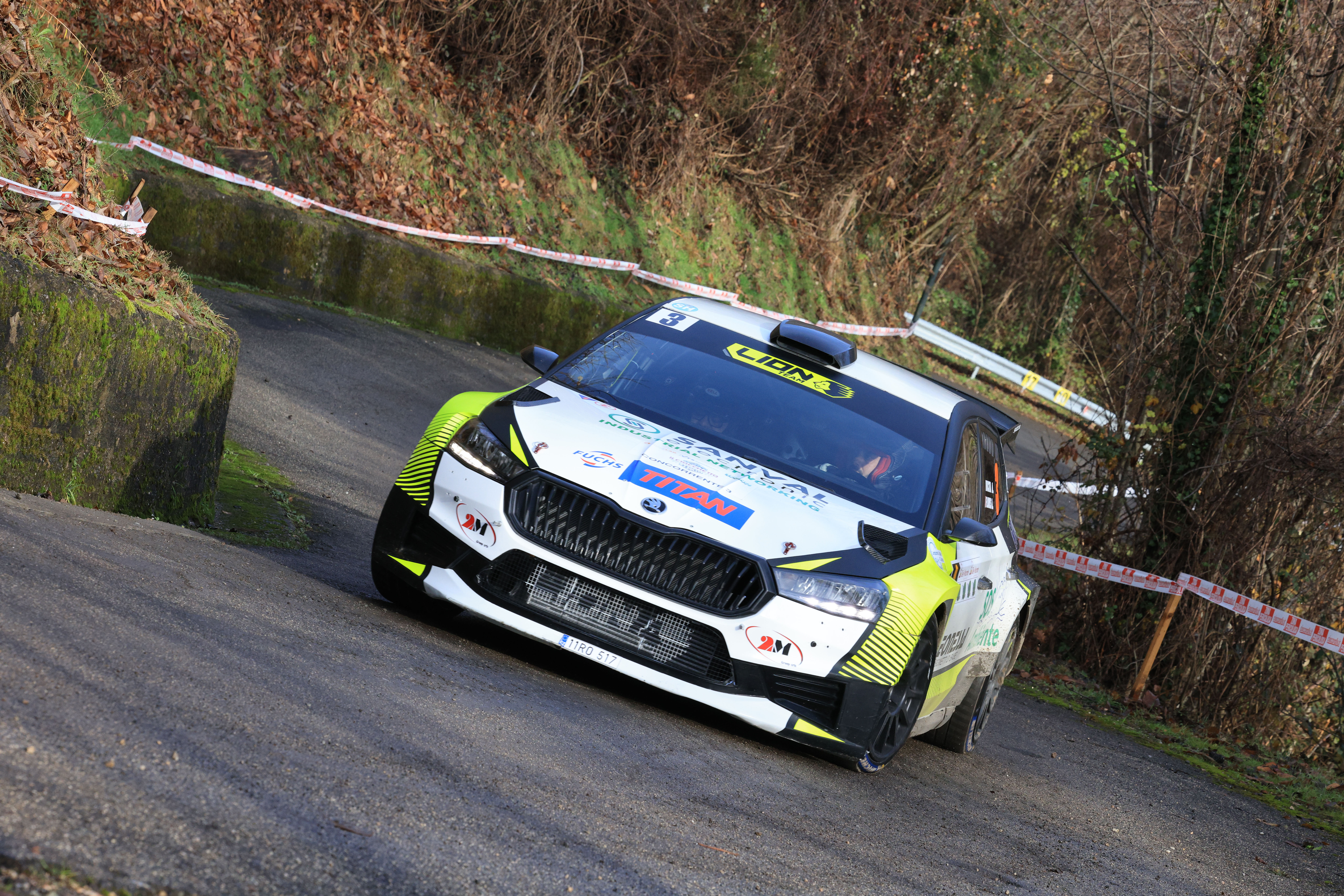 Nucita e Floris vincono il Rally Il Ciocchetto 2025