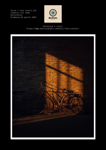 locandina bici foto
