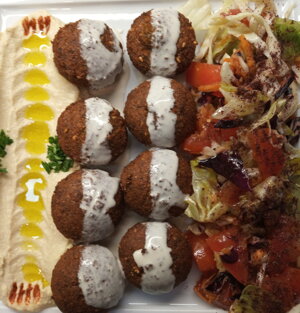 falafel piatto
