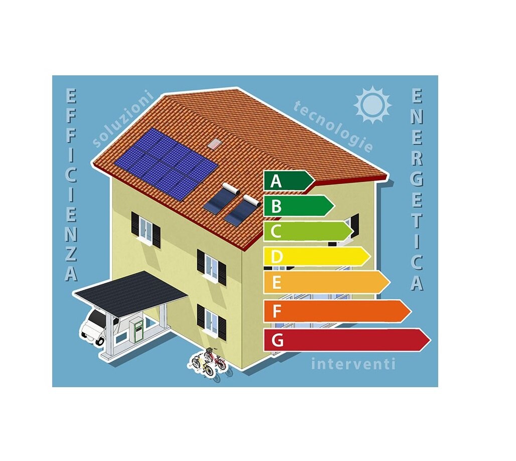 Nuove disposizioni per l'efficienza energetica degli edifici Efficientamento - classe energetica - edifici Regione Lombardia