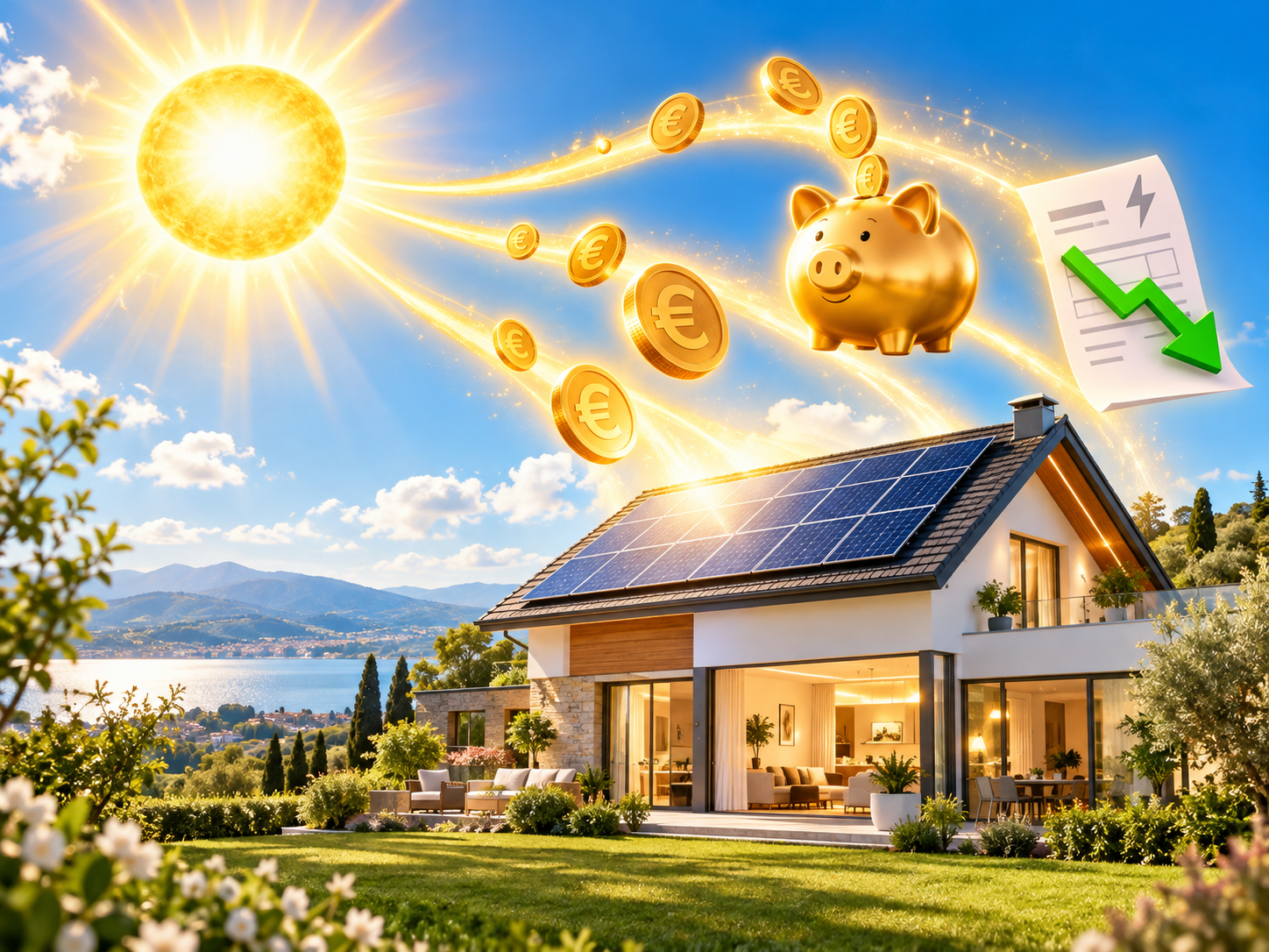 Fotovoltaico sul tetto di casa: una scelta intelligente che fa risparmiare, valorizza l'immobile e produce energia pulita