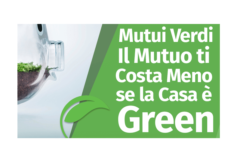 efficientamento energetico e vantaggi sul mutuo