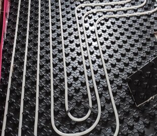 impianto termico , radiante a pavimento