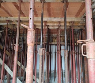 costruzioni , nuovo fabbricato , solaio