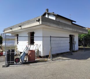 costruzioni , nuovo fabbricato residenziale