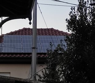 copertura , impianto fotovoltaico 