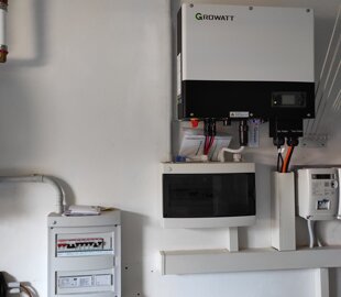 energia elettrica , inverter , contatore