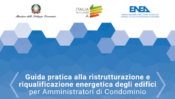 amministratore di condominio promotore dell'efficientamento energetico degli edifici