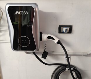 wall box , ricarica autoelettrica