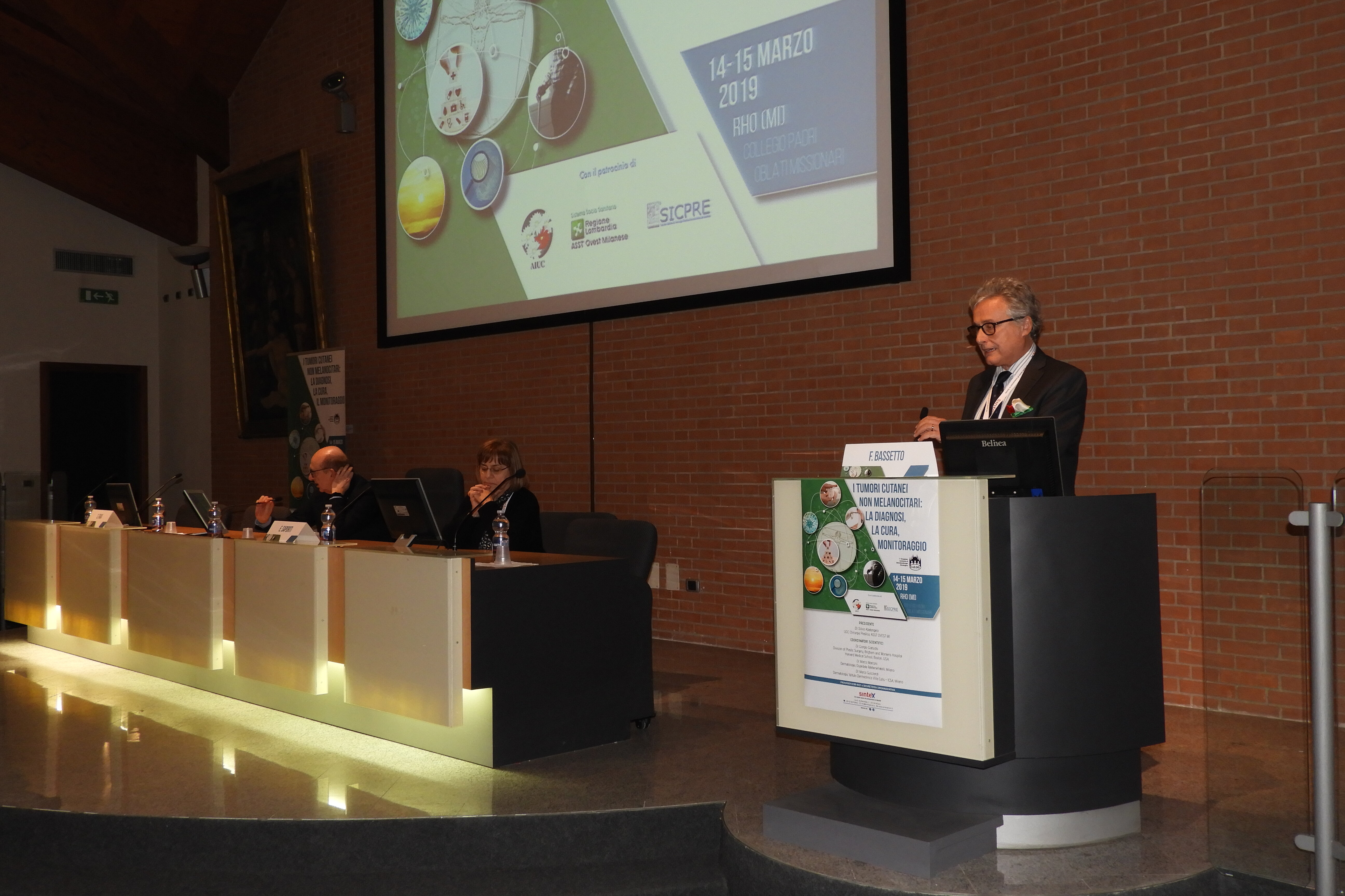 I tumori cutanei non melanocitari: diagnosi, cura e monitoraggio. Esperti a confronto. I tumori cutanei non melanocitari: diagnosi, cura e monitoraggio. Esperti a confronto.