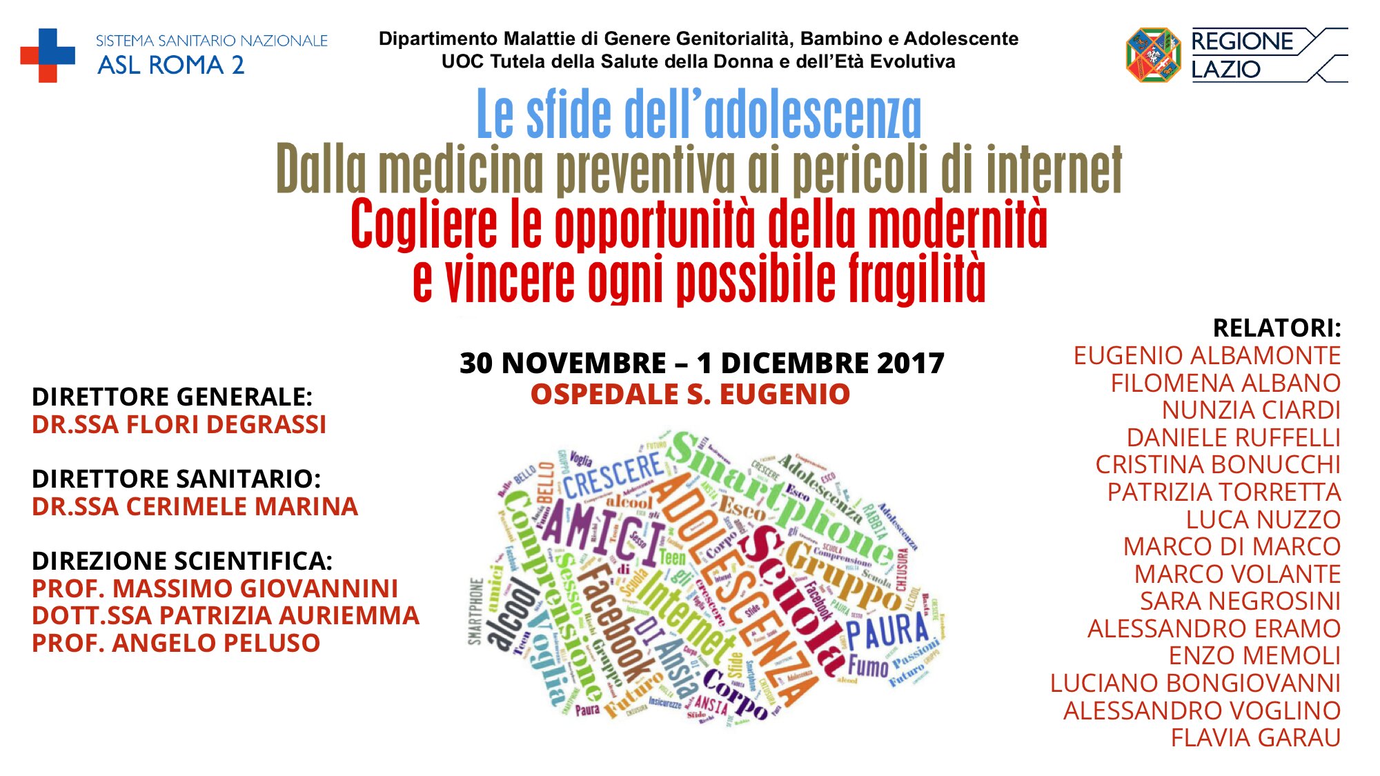 La rete degli educatori nell'adolescenza