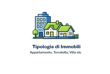 Tipologia di immobili come appartamenti, terratetti e ville nella valutazione di una casa