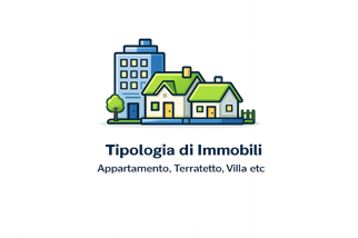 Tipologia di immobile: appartamento, terratetto e villa e differenze di valore