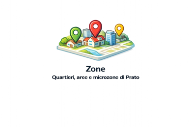 Zone, quartieri e microzone di Prato che influenzano la valutazione degli immobili