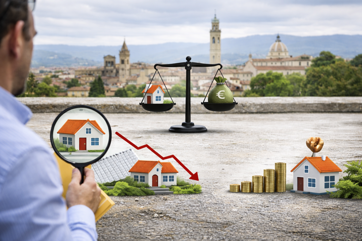 Importanza di una valutazione immobiliare corretta: analisi del valore e andamento del mercato Importanza di una valutazione immobiliare corretta: analisi del valore e andamento del mercato