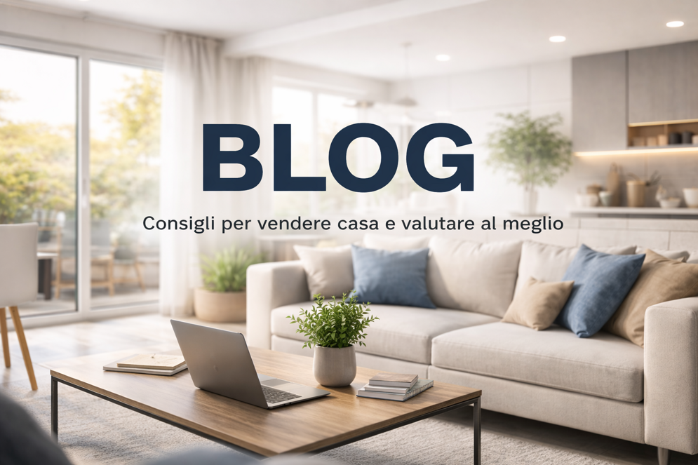 Blog immobiliare a Prato con consigli per vendere casa e valutare un immobile