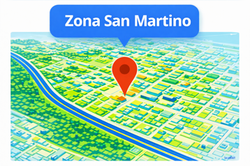 Valutazione immobiliare nella zona San Martino a Prato