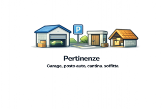 Pertinenze immobiliari: garage, posto auto, cantina e soffitta e valore
