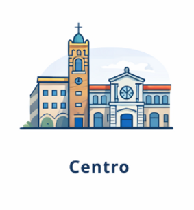 Centro storico di Prato per la valutazione immobiliare