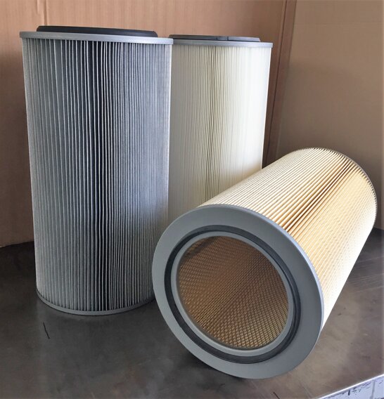 produzione cartucce filtranti industriali