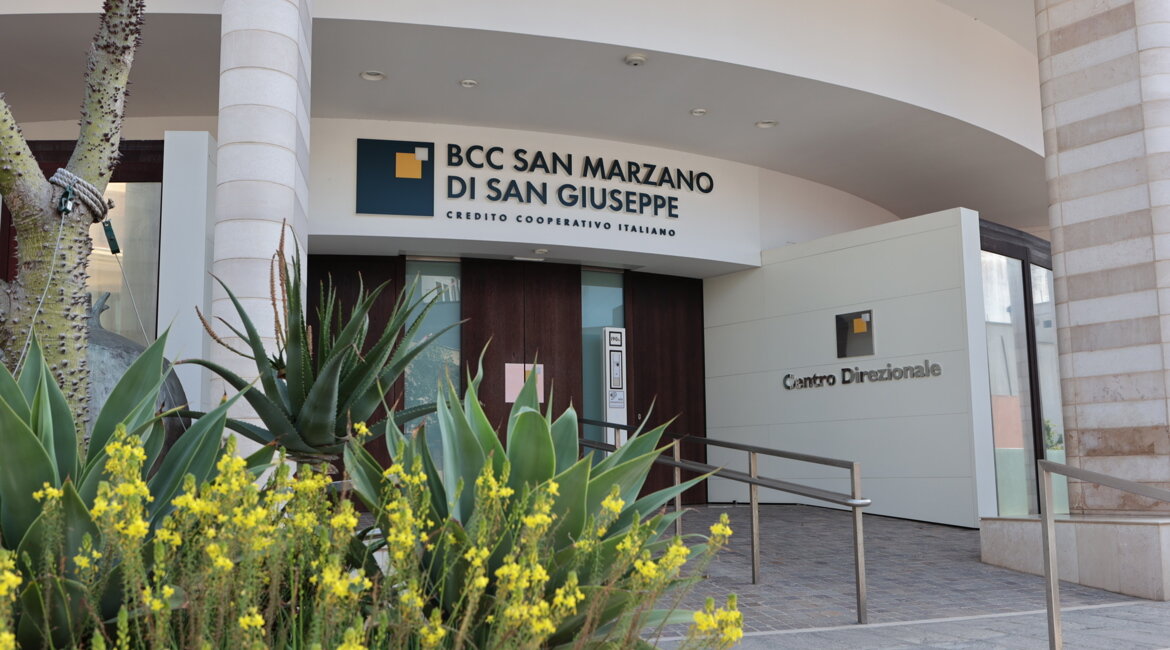 Bilancio 2025 record per BCC San Marzano: utile netto 9,5 mln (+ 27%) Bilancio 2025 record per BCC San Marzano: utile netto 9,5 mln (+ 27%)