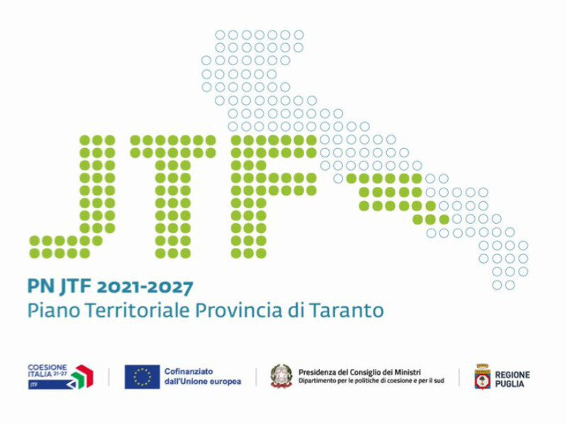 Fondo JTF 2021-2027: in arrivo 60 milioni per lo sviluppo delle PMI tarantine